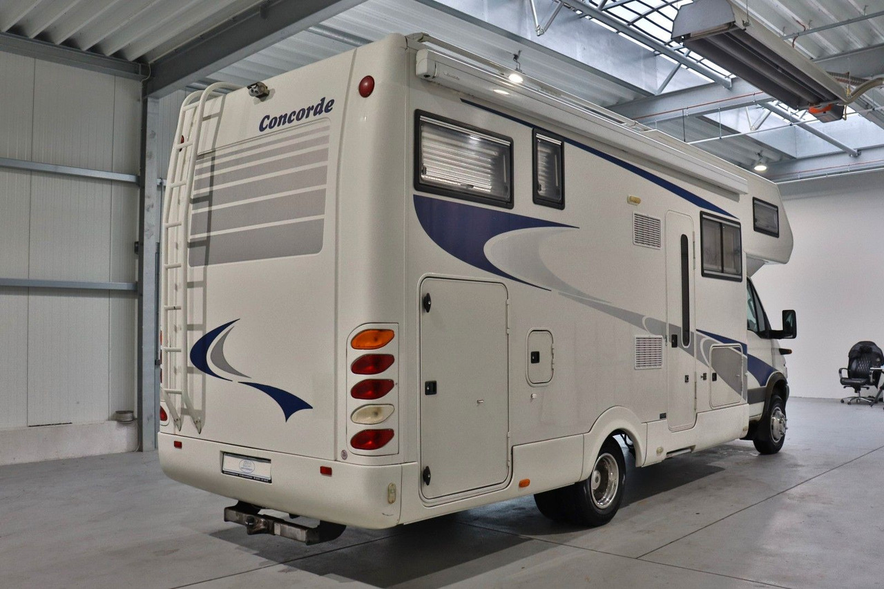 Concorde A 770 G/Festbett/Garage/Klima/Solar/Markise - Camping-car capucine: photos 4 Concorde A 770 G/Festbett/Garage/Klima/Solar/Markise - Camping-car capucine: photos 4