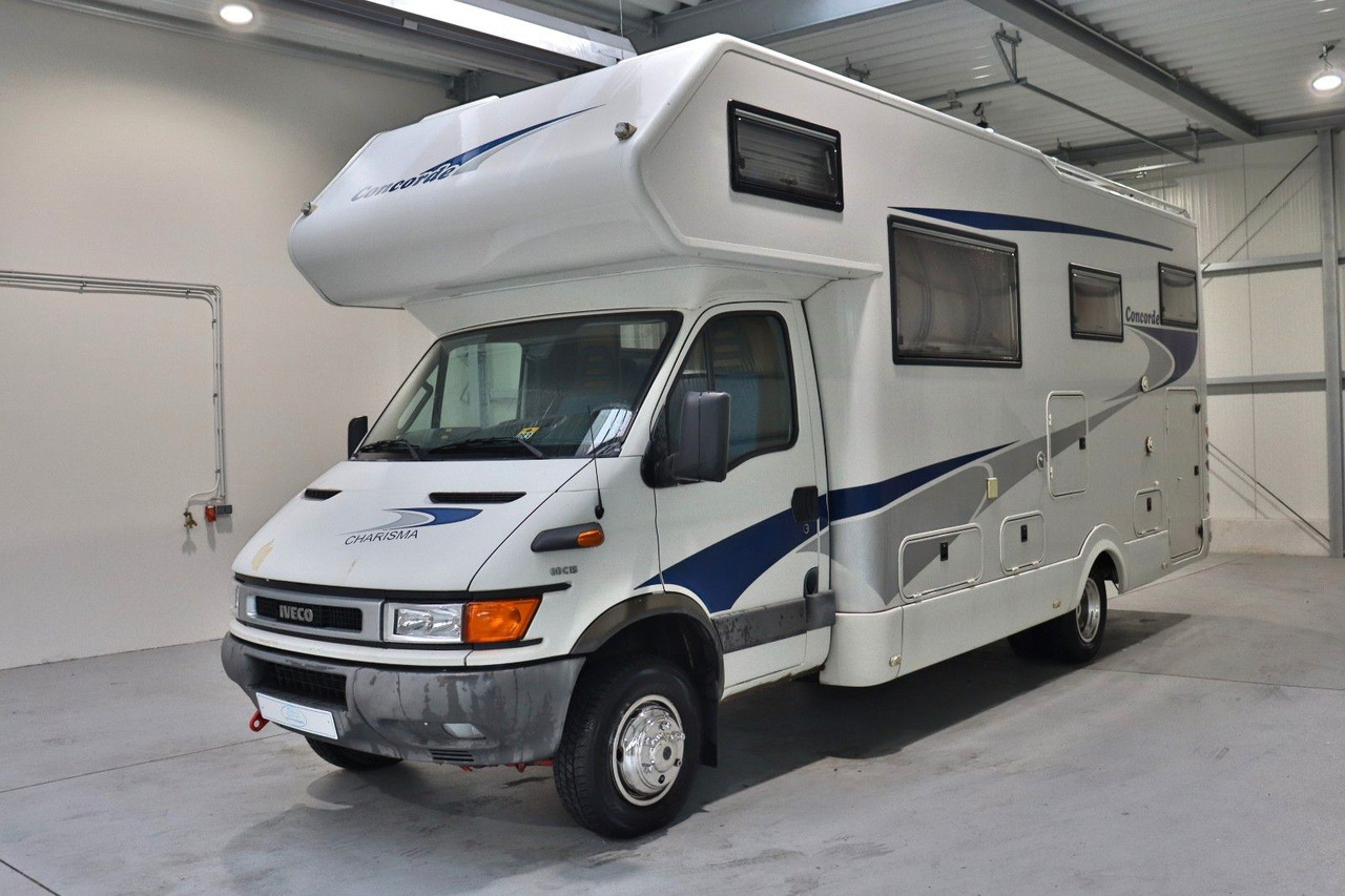 Concorde A 770 G/Festbett/Garage/Klima/Solar/Markise - Camping-car capucine: photos 2 Concorde A 770 G/Festbett/Garage/Klima/Solar/Markise - Camping-car capucine: photos 2