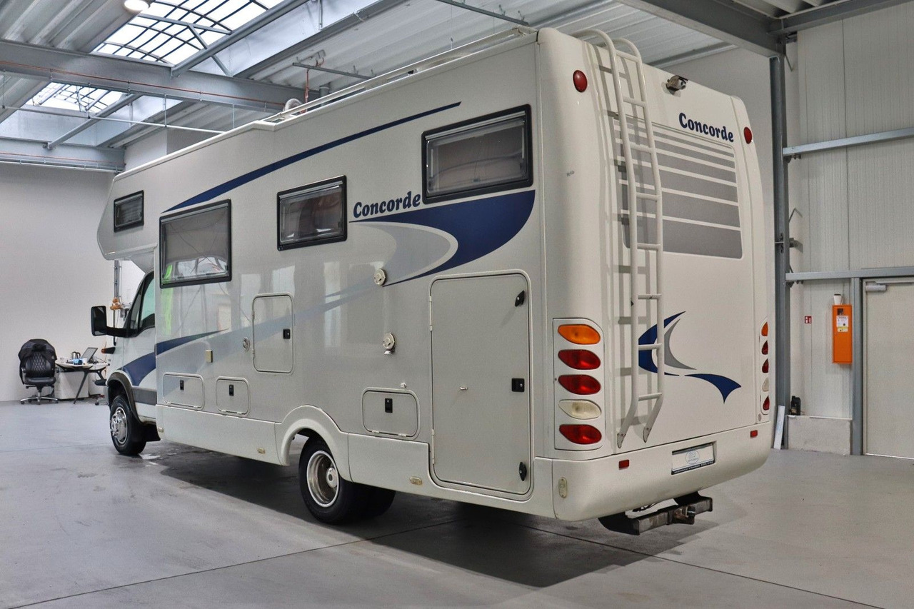 Concorde A 770 G/Festbett/Garage/Klima/Solar/Markise - Camping-car capucine: photos 3 Concorde A 770 G/Festbett/Garage/Klima/Solar/Markise - Camping-car capucine: photos 3