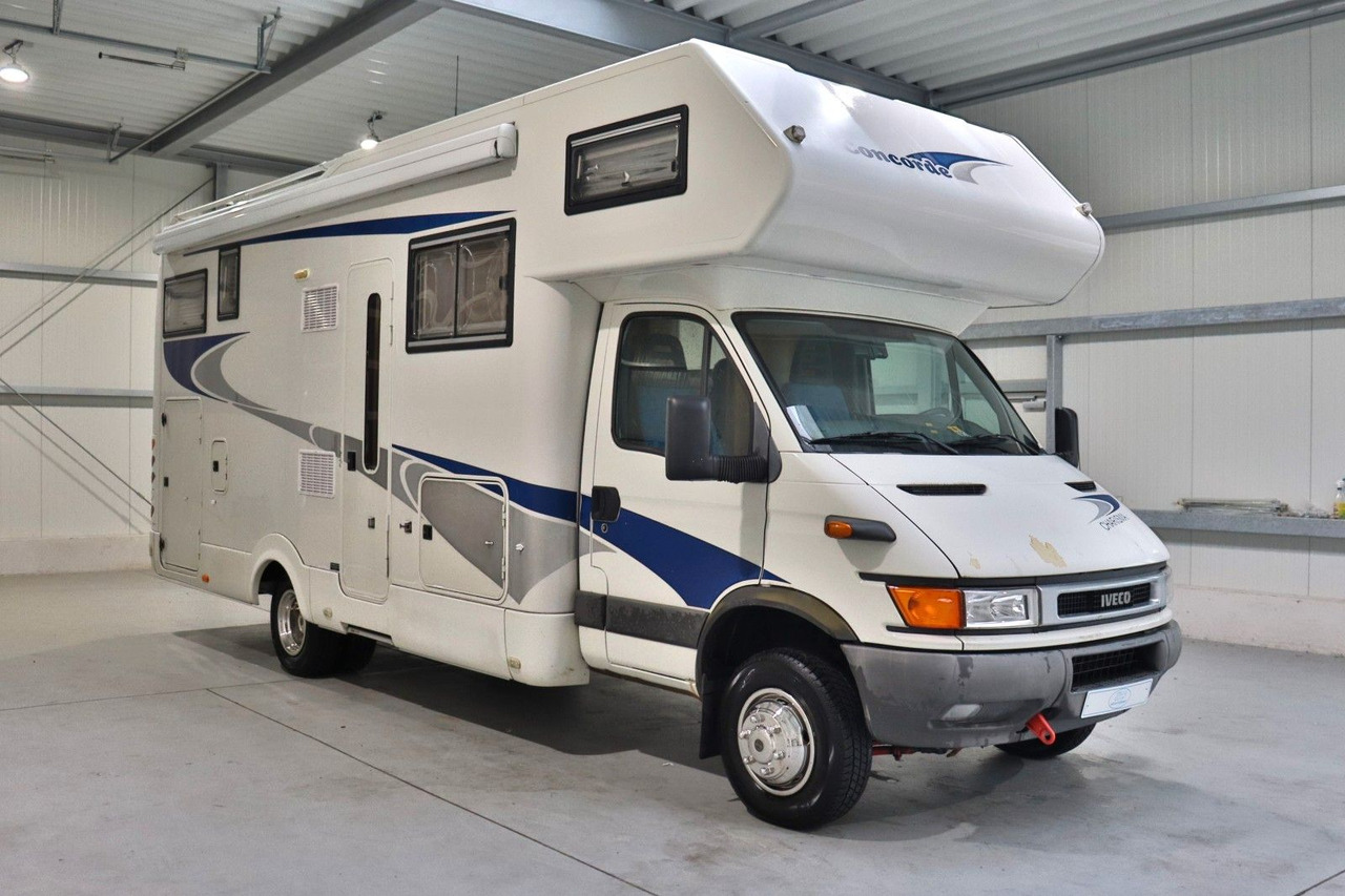 Concorde A 770 G/Festbett/Garage/Klima/Solar/Markise - Camping-car capucine: photos 1 Concorde A 770 G/Festbett/Garage/Klima/Solar/Markise - Camping-car capucine: photos 1