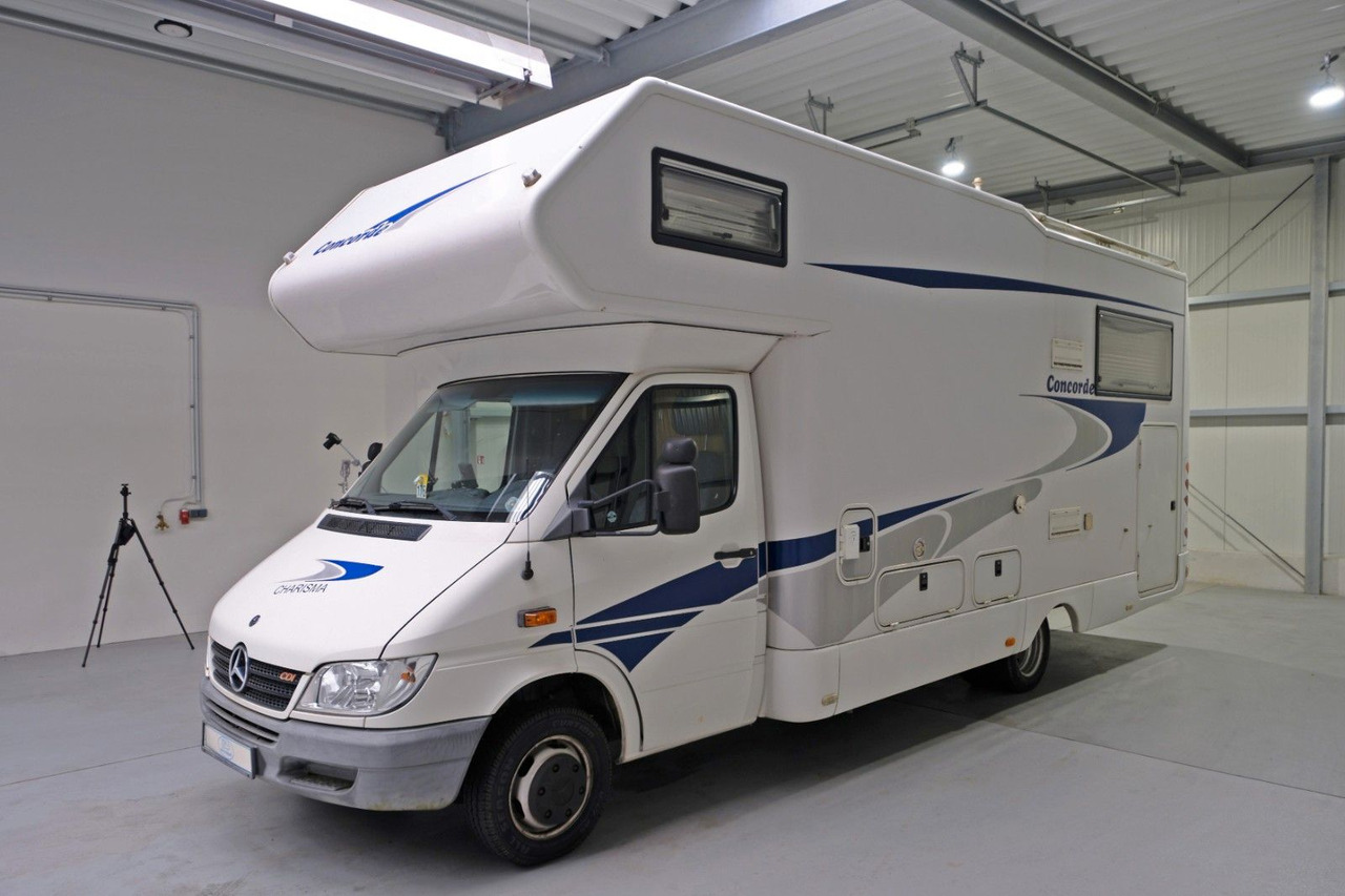 Concorde Charisma A 740R/Automatik/Rundsitz/Solar/Klima - Camping-car capucine: photos 2 Concorde Charisma A 740R/Automatik/Rundsitz/Solar/Klima - Camping-car capucine: photos 2