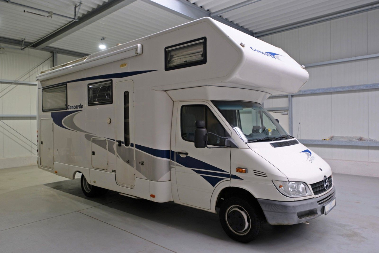 Concorde Charisma A 740R/Automatik/Rundsitz/Solar/Klima - Camping-car capucine: photos 1 Concorde Charisma A 740R/Automatik/Rundsitz/Solar/Klima - Camping-car capucine: photos 1