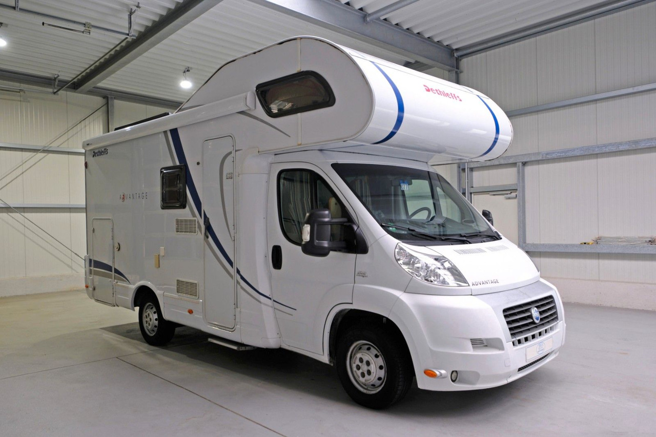 Dethleffs Advantage A 5881 HG/Etagenbetten/Garage/Solar - Camping-car capucine: photos 1 Dethleffs Advantage A 5881 HG/Etagenbetten/Garage/Solar - Camping-car capucine: photos 1