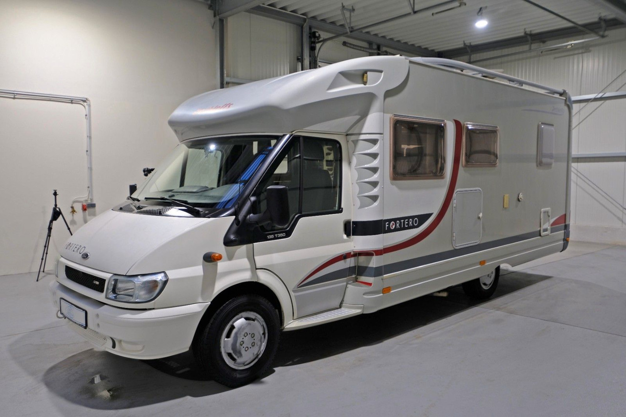 Dethleffs Fortero H 6945/Festbett/Klima/Solar/Markise/AHK - Camping-car profilé: photos 2 Dethleffs Fortero H 6945/Festbett/Klima/Solar/Markise/AHK - Camping-car profilé: photos 2