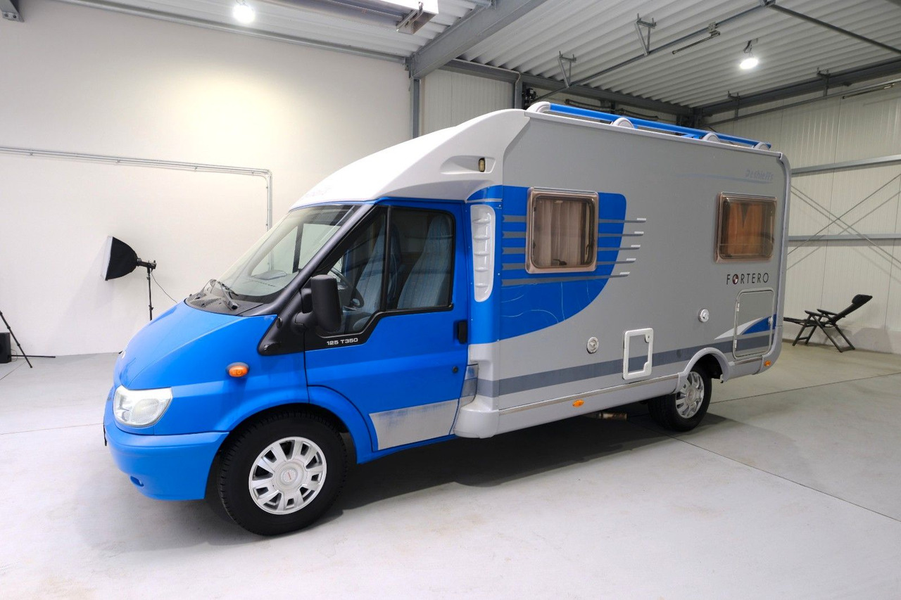 Dethleffs Fortero T 5975 / Festbett / Klima /Preisgarantie - Camping-car profilé: photos 2 Dethleffs Fortero T 5975 / Festbett / Klima /Preisgarantie - Camping-car profilé: photos 2