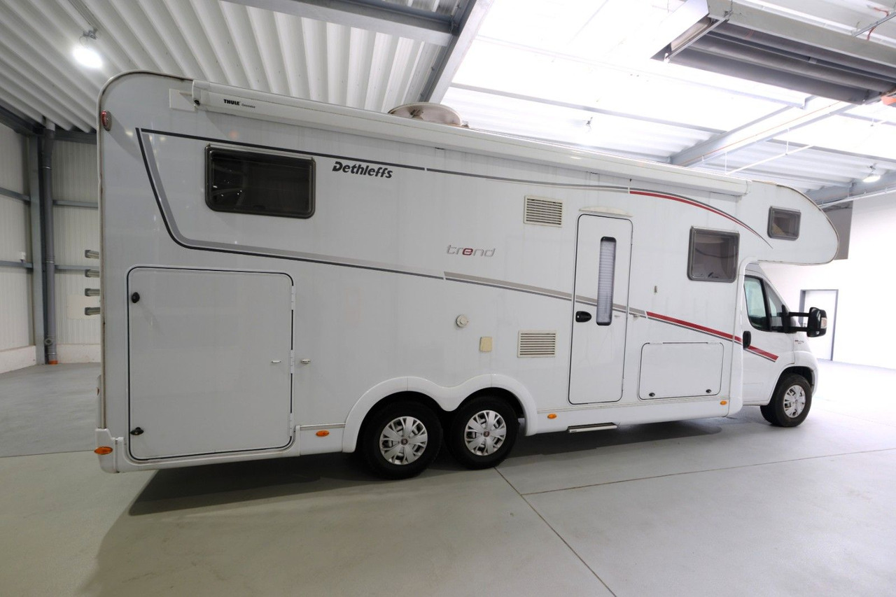 Dethleffs Trend A 7877-2/Automatik/Festbett/2xKlima/Solar - Camping-car capucine: photos 5 Dethleffs Trend A 7877-2/Automatik/Festbett/2xKlima/Solar - Camping-car capucine: photos 5