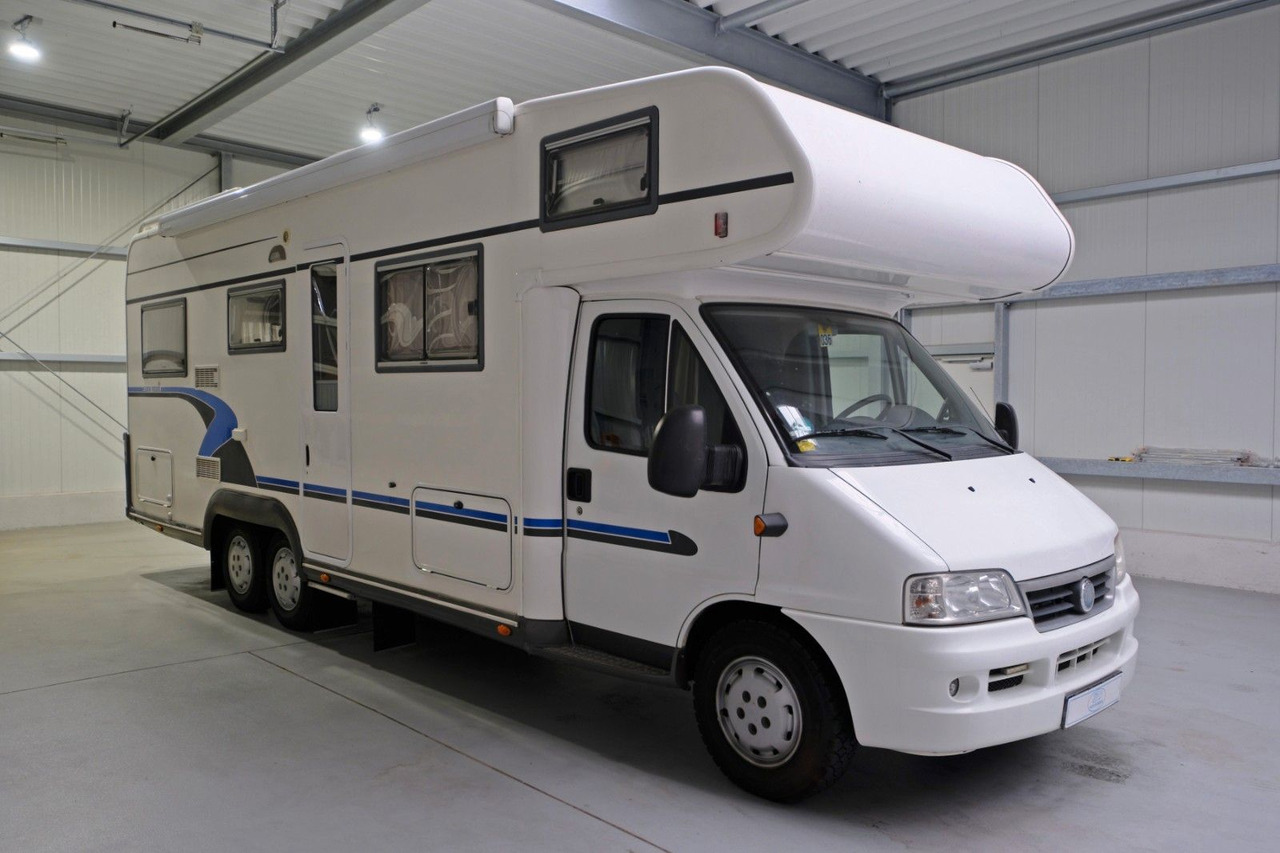 Eura Mobil A 770 HS/Rundsitzgruppe/Klima/DPF/Markise/1.Hand - Camping-car capucine: photos 1 Eura Mobil A 770 HS/Rundsitzgruppe/Klima/DPF/Markise/1.Hand - Camping-car capucine: photos 1