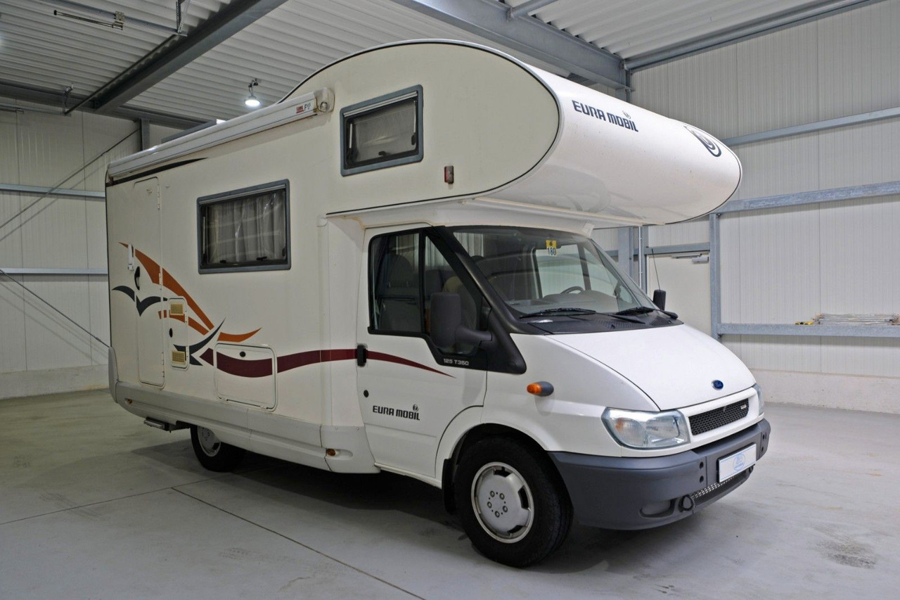 Eura Mobil Profila A 580 LS / Klimaanlage / Solar - Camping-car capucine: photos 1 Eura Mobil Profila A 580 LS / Klimaanlage / Solar - Camping-car capucine: photos 1