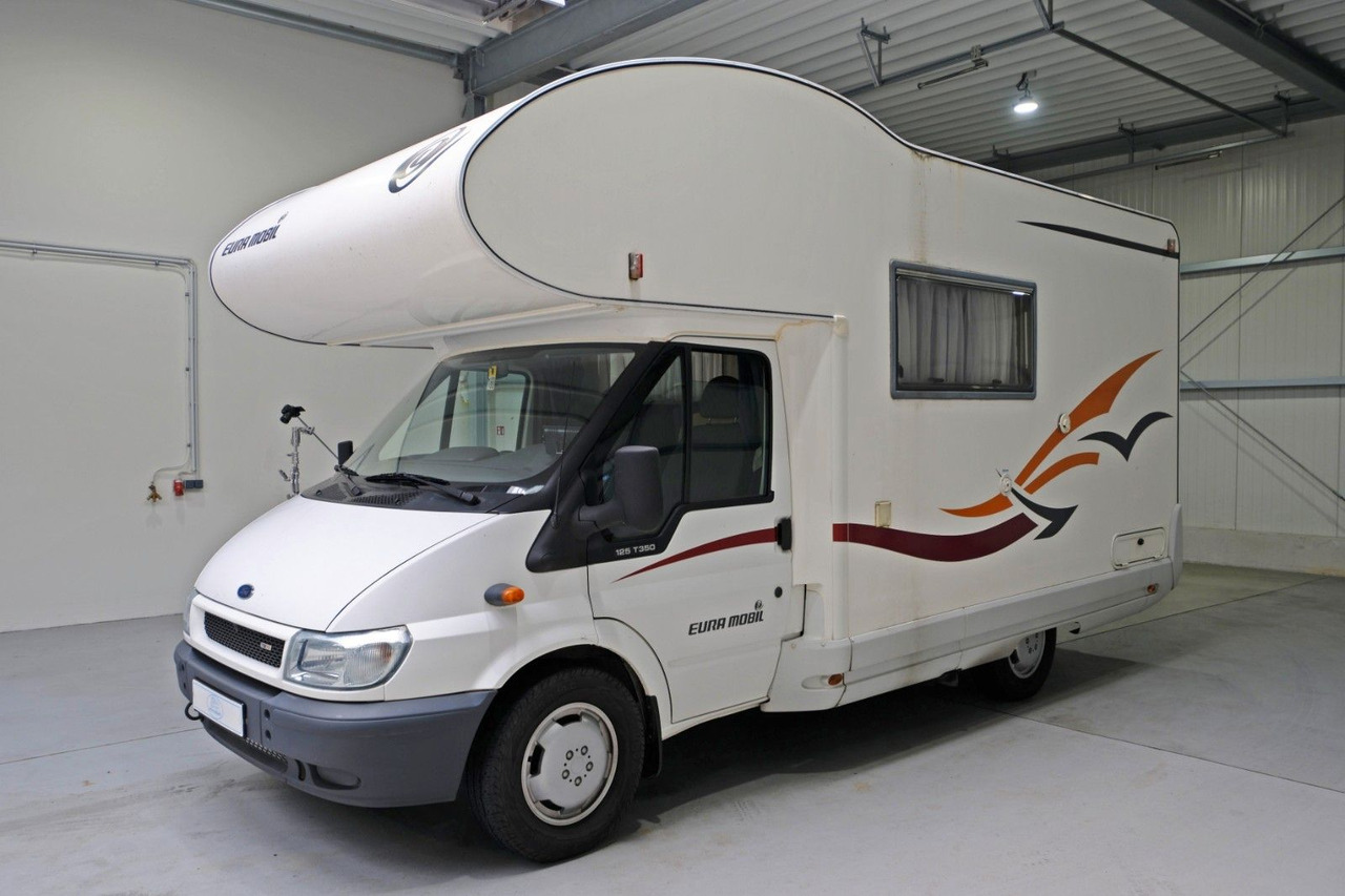Eura Mobil Profila A 580 LS / Klimaanlage / Solar - Camping-car capucine: photos 2 Eura Mobil Profila A 580 LS / Klimaanlage / Solar - Camping-car capucine: photos 2