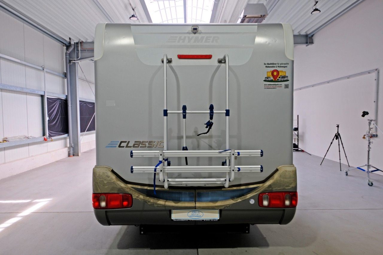 HYMER / ERIBA / HYMERCAR B 504 Classic/Festbett+Hubbett/Garage/Klima/Mar - Camping-car intégral: photos 3 HYMER / ERIBA / HYMERCAR B 504 Classic/Festbett+Hubbett/Garage/Klima/Mar - Camping-car intégral: photos 3