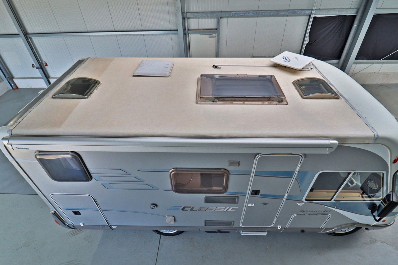 HYMER / ERIBA / HYMERCAR B 504 Classic/Festbett+Hubbett/Garage/Klima/Mar - Camping-car intégral: photos 4 HYMER / ERIBA / HYMERCAR B 504 Classic/Festbett+Hubbett/Garage/Klima/Mar - Camping-car intégral: photos 4