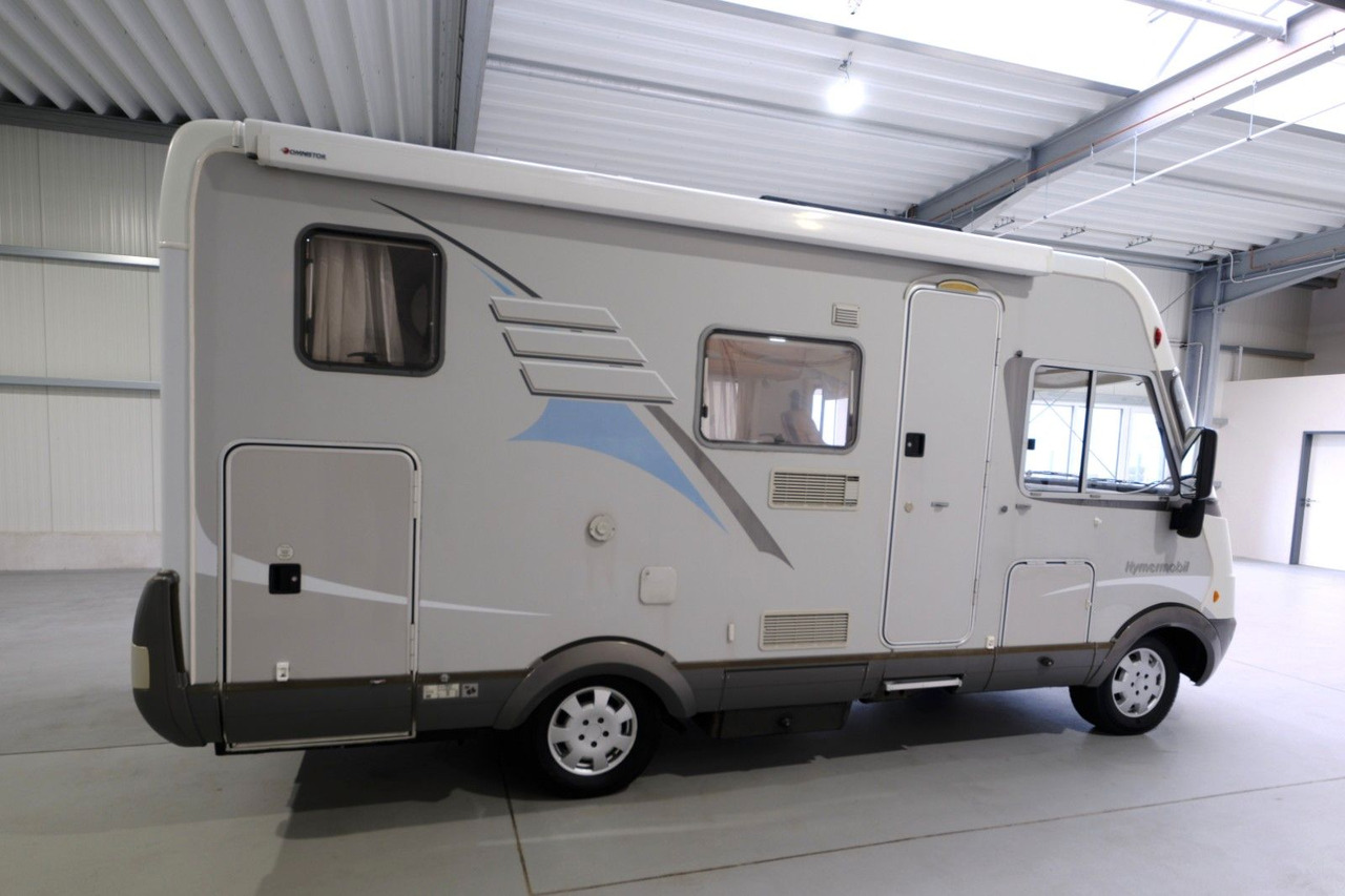 HYMER / ERIBA / HYMERCAR B 504/Festbett+Hubbett/Klima/Solar/DPF-Grün - Camping-car intégral: photos 5 HYMER / ERIBA / HYMERCAR B 504/Festbett+Hubbett/Klima/Solar/DPF-Grün - Camping-car intégral: photos 5