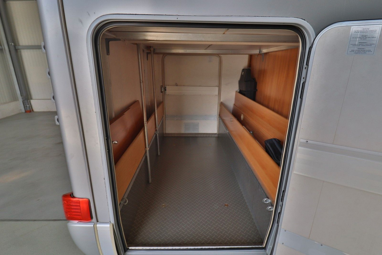 HYMER / ERIBA / HYMERCAR B 514 CL/Festbett+Hubbett/Garage/Klima/Markise - Camping-car intégral: photos 5 HYMER / ERIBA / HYMERCAR B 514 CL/Festbett+Hubbett/Garage/Klima/Markise - Camping-car intégral: photos 5