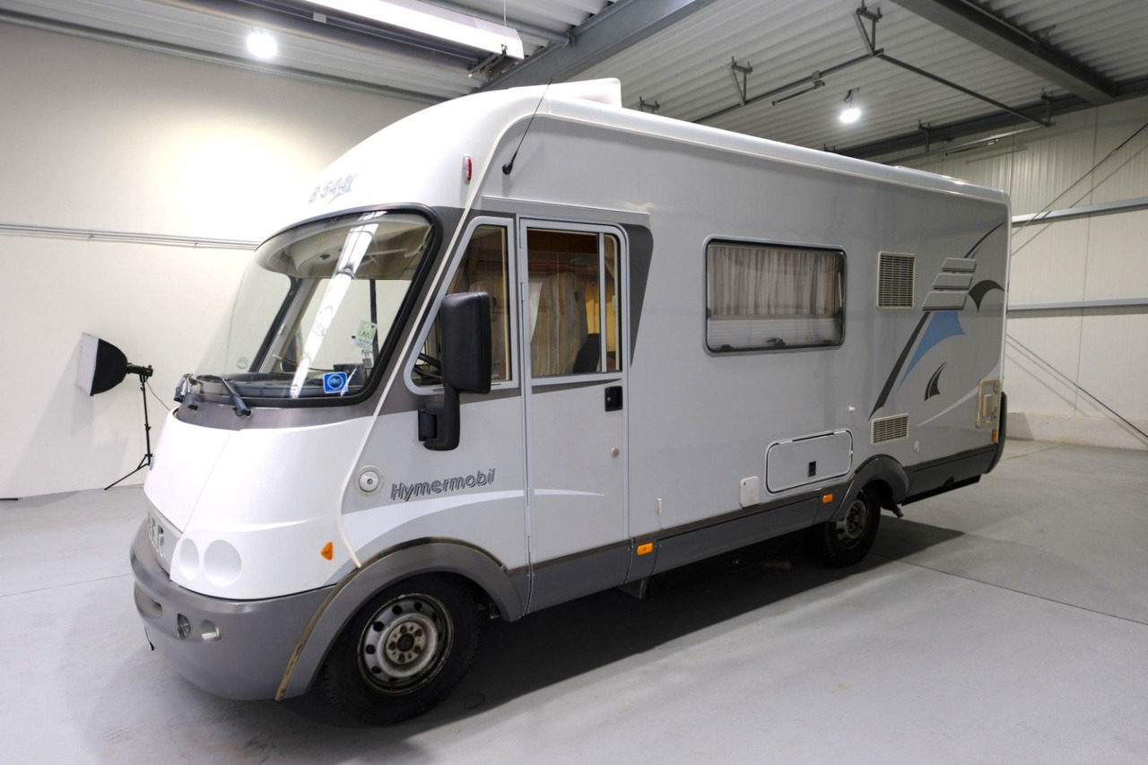 HYMER / ERIBA / HYMERCAR B 544/Automatik/Hubbett/Klima/Markise/DPF/Solar - Camping-car intégral: photos 2 HYMER / ERIBA / HYMERCAR B 544/Automatik/Hubbett/Klima/Markise/DPF/Solar - Camping-car intégral: photos 2