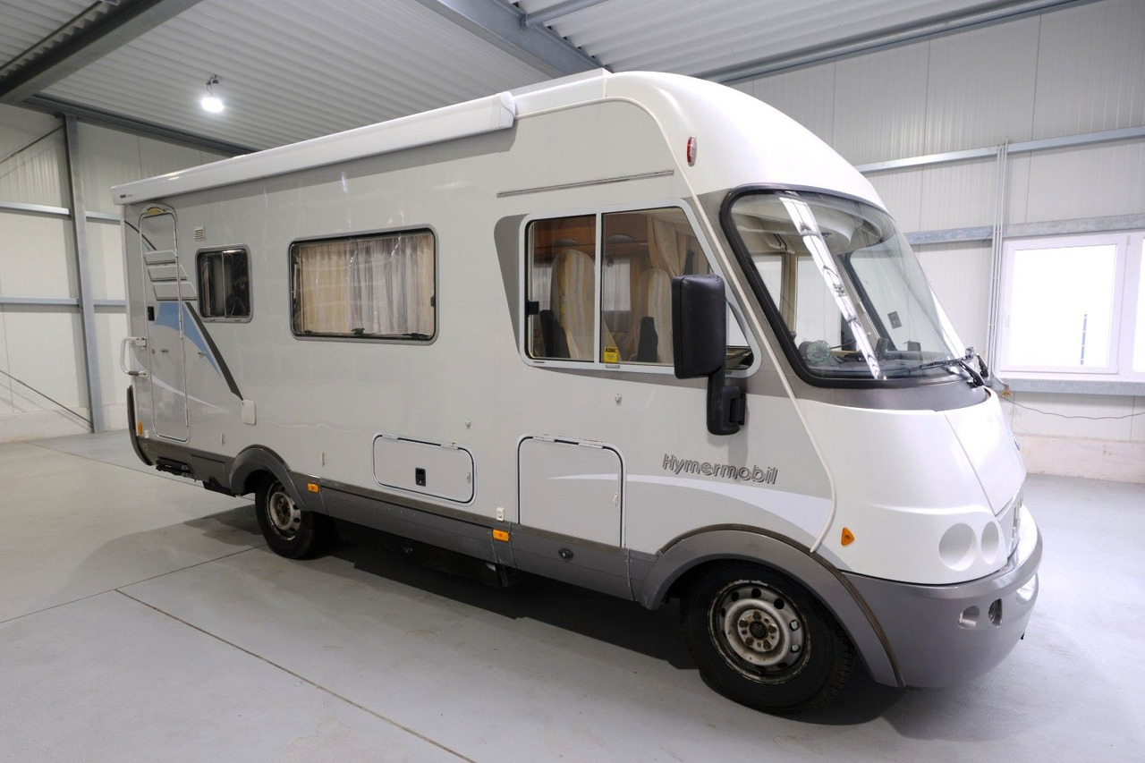 HYMER / ERIBA / HYMERCAR B 544/Automatik/Hubbett/Klima/Markise/DPF/Solar - Camping-car intégral: photos 1 HYMER / ERIBA / HYMERCAR B 544/Automatik/Hubbett/Klima/Markise/DPF/Solar - Camping-car intégral: photos 1