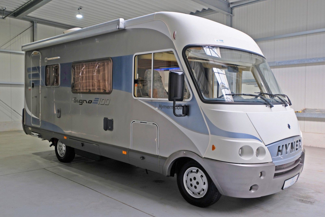 HYMER / ERIBA / HYMERCAR B 544 Signo100/Hubbett/Klima/Solar/Markise - Camping-car intégral: photos 1 HYMER / ERIBA / HYMERCAR B 544 Signo100/Hubbett/Klima/Solar/Markise - Camping-car intégral: photos 1