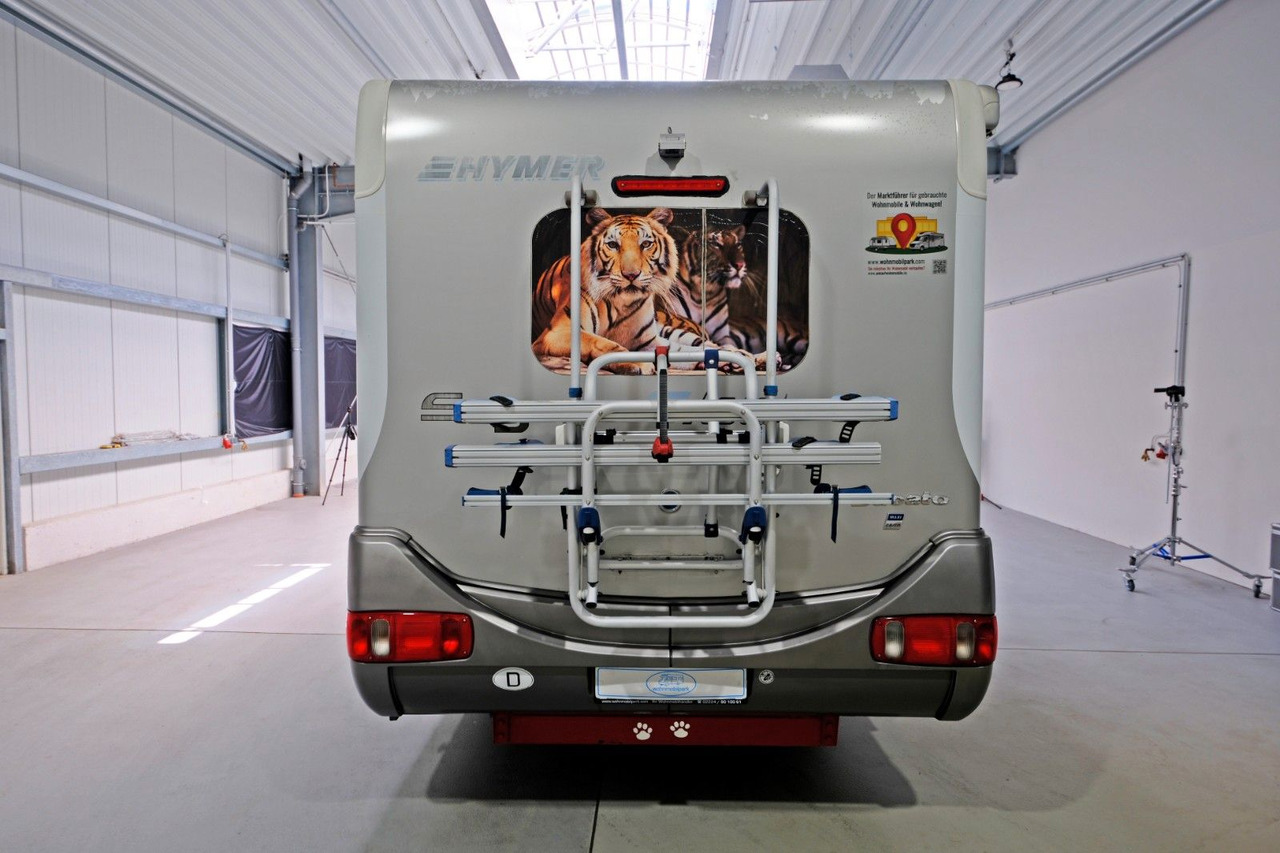 HYMER / ERIBA / HYMERCAR B 544 Signo100/Hubbett/Klima/Solar/Markise - Camping-car intégral: photos 3 HYMER / ERIBA / HYMERCAR B 544 Signo100/Hubbett/Klima/Solar/Markise - Camping-car intégral: photos 3