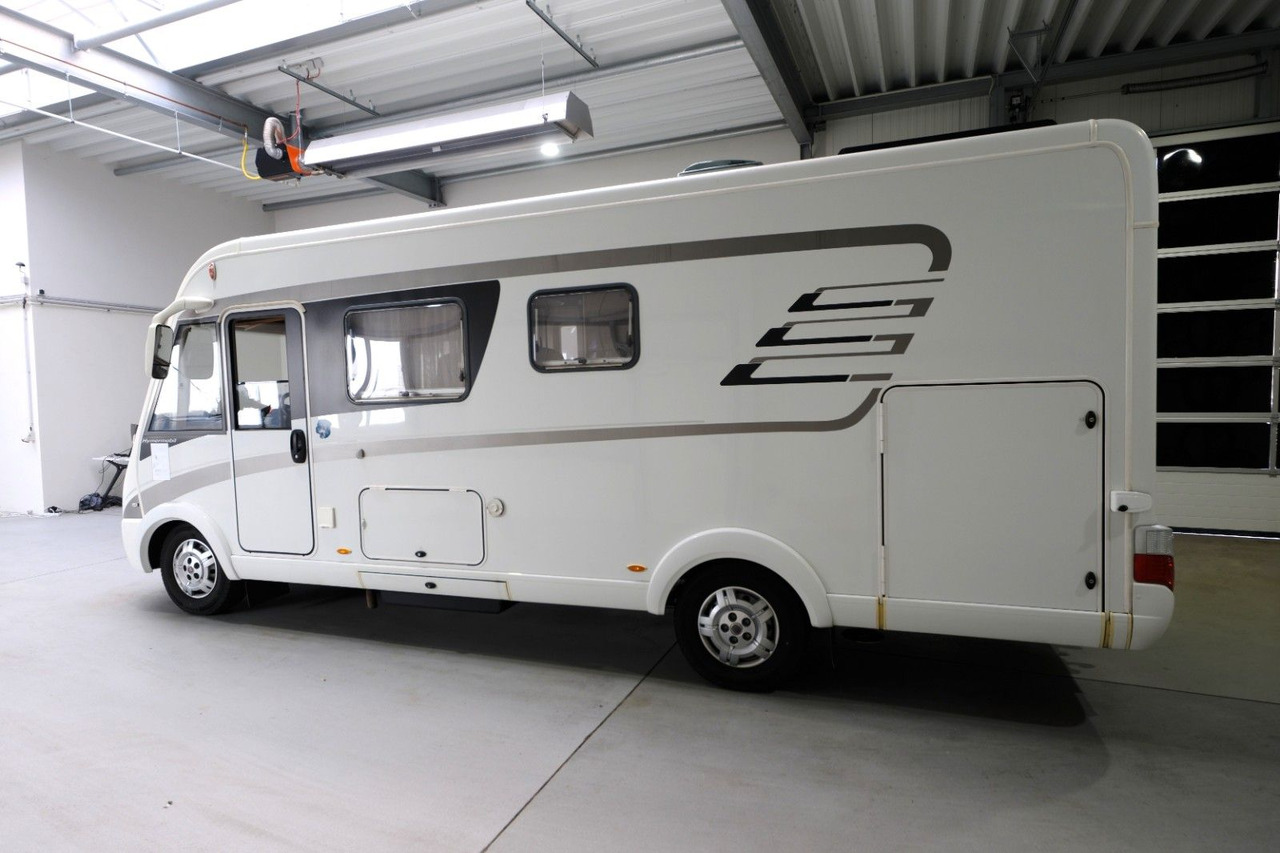 HYMER / ERIBA / HYMERCAR B 594 PL/Automatik/Festbett+Hubbett/2xKlima/TOP - Camping-car intégral: photos 4 HYMER / ERIBA / HYMERCAR B 594 PL/Automatik/Festbett+Hubbett/2xKlima/TOP - Camping-car intégral: photos 4