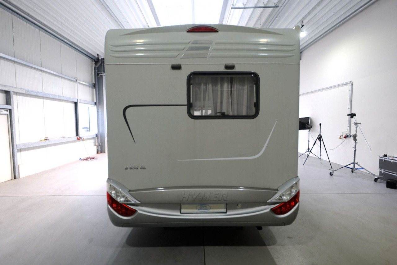 HYMER / ERIBA / HYMERCAR B 655 SL/Festbett+Hubbett/Solar/Klima/TOP - Camping-car intégral: photos 5 HYMER / ERIBA / HYMERCAR B 655 SL/Festbett+Hubbett/Solar/Klima/TOP - Camping-car intégral: photos 5