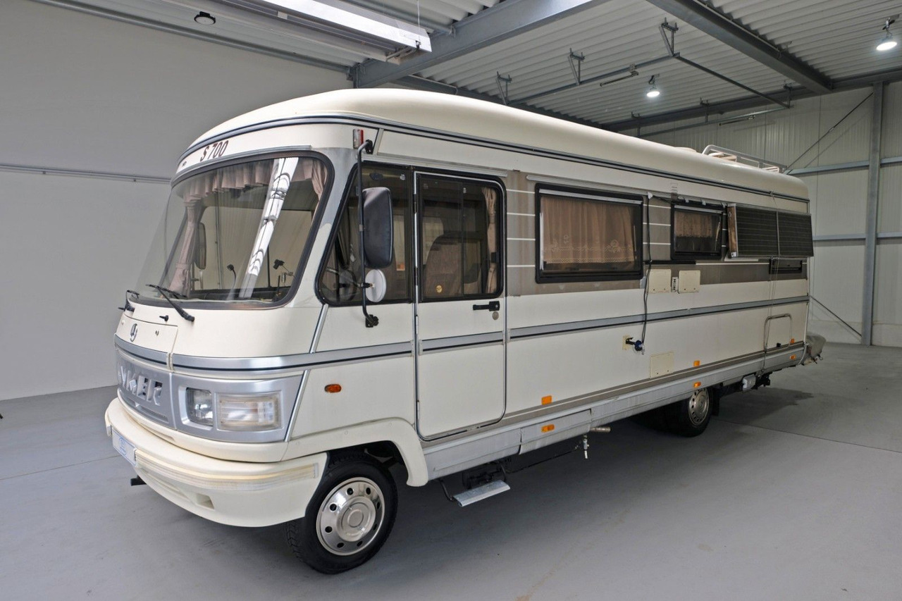 HYMER / ERIBA / HYMERCAR S 700/Festbett+Hubbett/Standklima/Markise - Camping-car intégral: photos 2 HYMER / ERIBA / HYMERCAR S 700/Festbett+Hubbett/Standklima/Markise - Camping-car intégral: photos 2