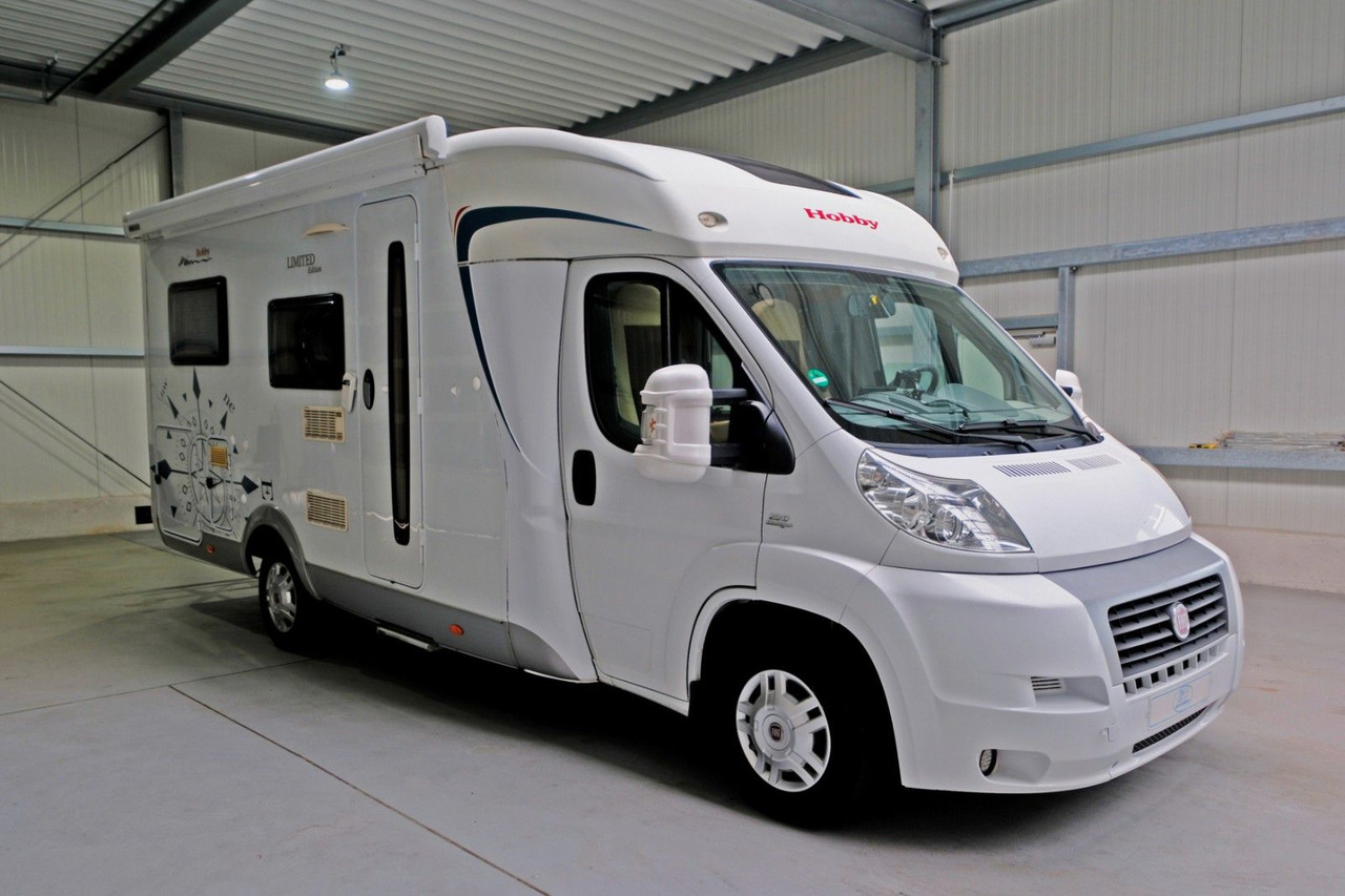 Hobby D 650 ESC Limited Edition/1.Hand/Einzelbetten - Camping-car profilé: photos 1 Hobby D 650 ESC Limited Edition/1.Hand/Einzelbetten - Camping-car profilé: photos 1