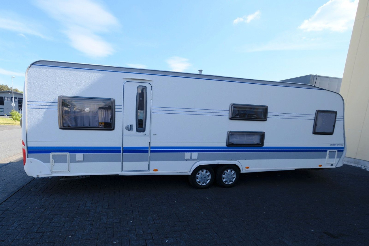 Hobby Prestige 720/Festbett+Etagenbett/Rundsitzgruppe - Caravane: photos 3 Hobby Prestige 720/Festbett+Etagenbett/Rundsitzgruppe - Caravane: photos 3