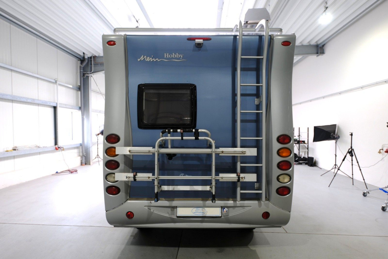 Hobby Siesta T 555 AK-FS/Festbett/Klimaanlage/Markise - Camping-car capucine: photos 5 Hobby Siesta T 555 AK-FS/Festbett/Klimaanlage/Markise - Camping-car capucine: photos 5