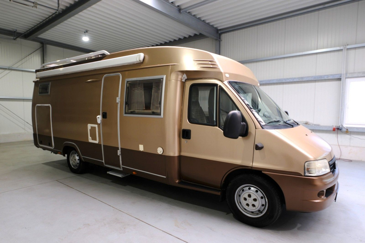 Hobby T 690 GES/Einzelbetten/2xKlima/Solar/Garage/AHK - Camping-car profilé: photos 1 Hobby T 690 GES/Einzelbetten/2xKlima/Solar/Garage/AHK - Camping-car profilé: photos 1