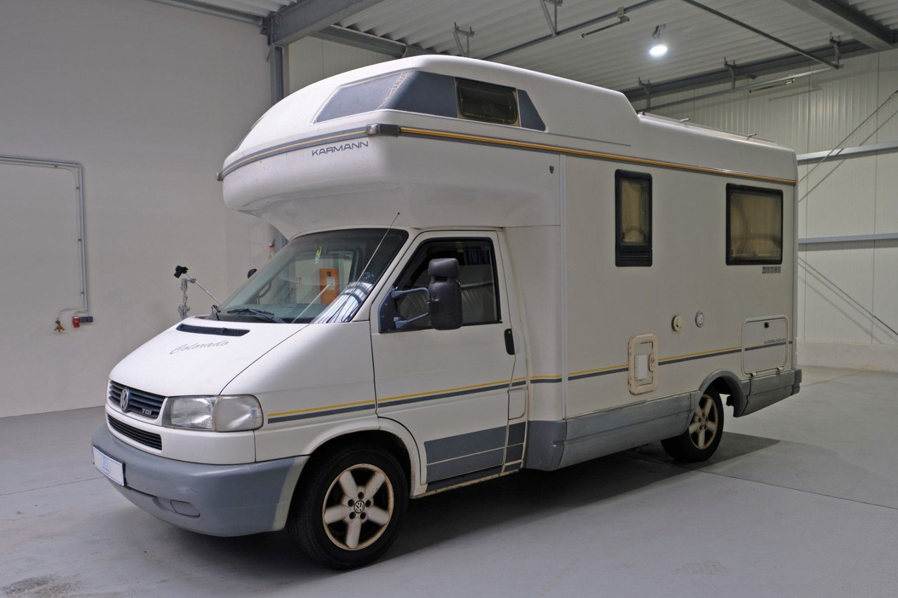 Karmann Colorado 600 H/Rundsitzgruppe/Standklima/Markise - Camping-car capucine: photos 2 Karmann Colorado 600 H/Rundsitzgruppe/Standklima/Markise - Camping-car capucine: photos 2