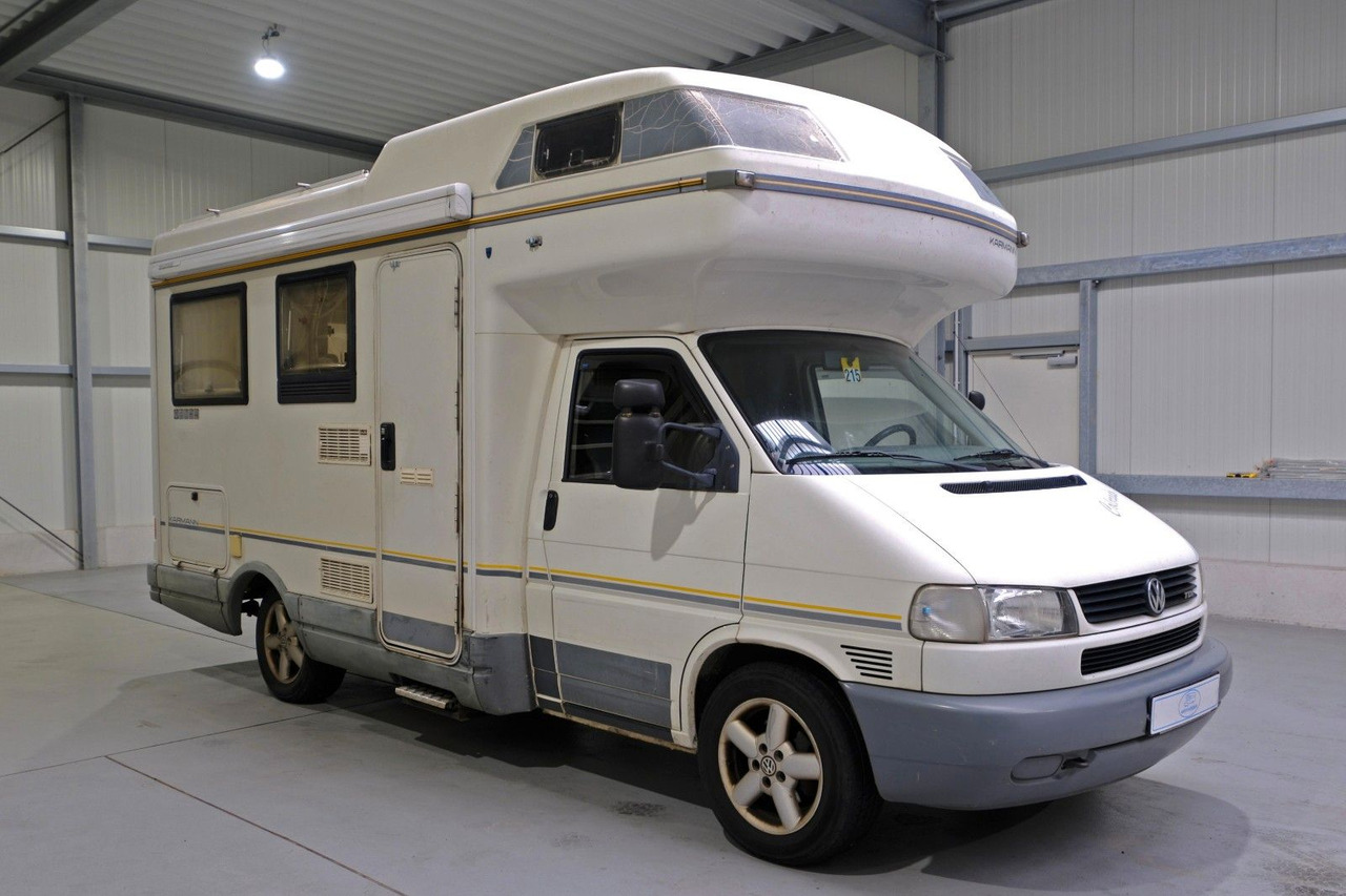 Karmann Colorado 600 H/Rundsitzgruppe/Standklima/Markise - Camping-car capucine: photos 1 Karmann Colorado 600 H/Rundsitzgruppe/Standklima/Markise - Camping-car capucine: photos 1