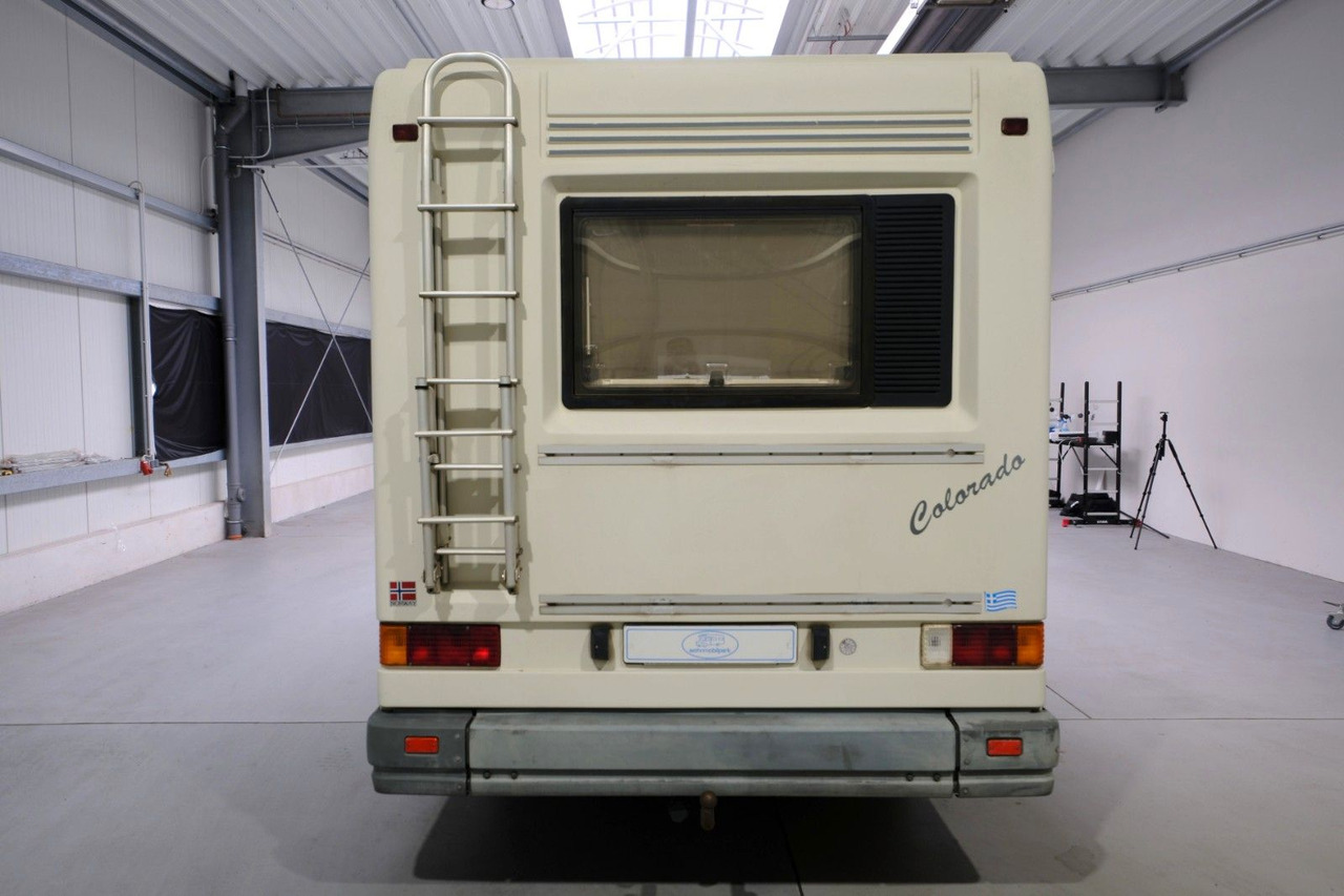 Karmann Colorado 600 H/Rundsitzgruppe/Standklima/Markise - Camping-car capucine: photos 3 Karmann Colorado 600 H/Rundsitzgruppe/Standklima/Markise - Camping-car capucine: photos 3
