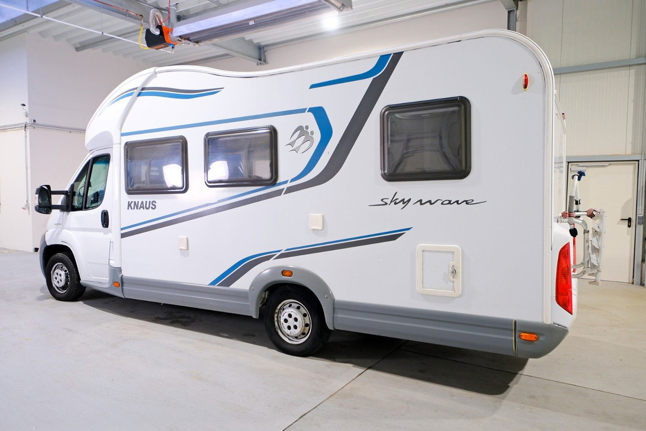 Knaus Sky Wave 650 MF/Festbett+Hubbett/Klima/Markise Knaus Sky Wave 650 MF/Festbett+Hubbett/Klima/Markise - Camping-car profilé: photos 3 Knaus Sky Wave 650 MF/Festbett+Hubbett/Klima/Markise Knaus Sky Wave 650 MF/Festbett+Hubbett/Klima/Markise - Camping-car profilé: photos 3