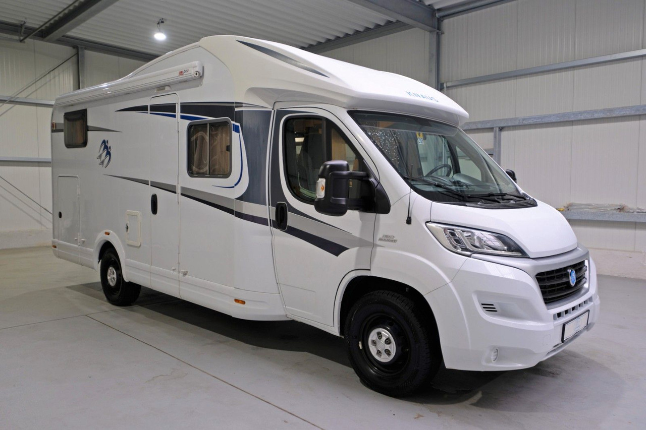 Knaus Sky Wave 650 MG/Festbett+Hubbett/Garage/Klima - Camping-car profilé: photos 1 Knaus Sky Wave 650 MG/Festbett+Hubbett/Garage/Klima - Camping-car profilé: photos 1