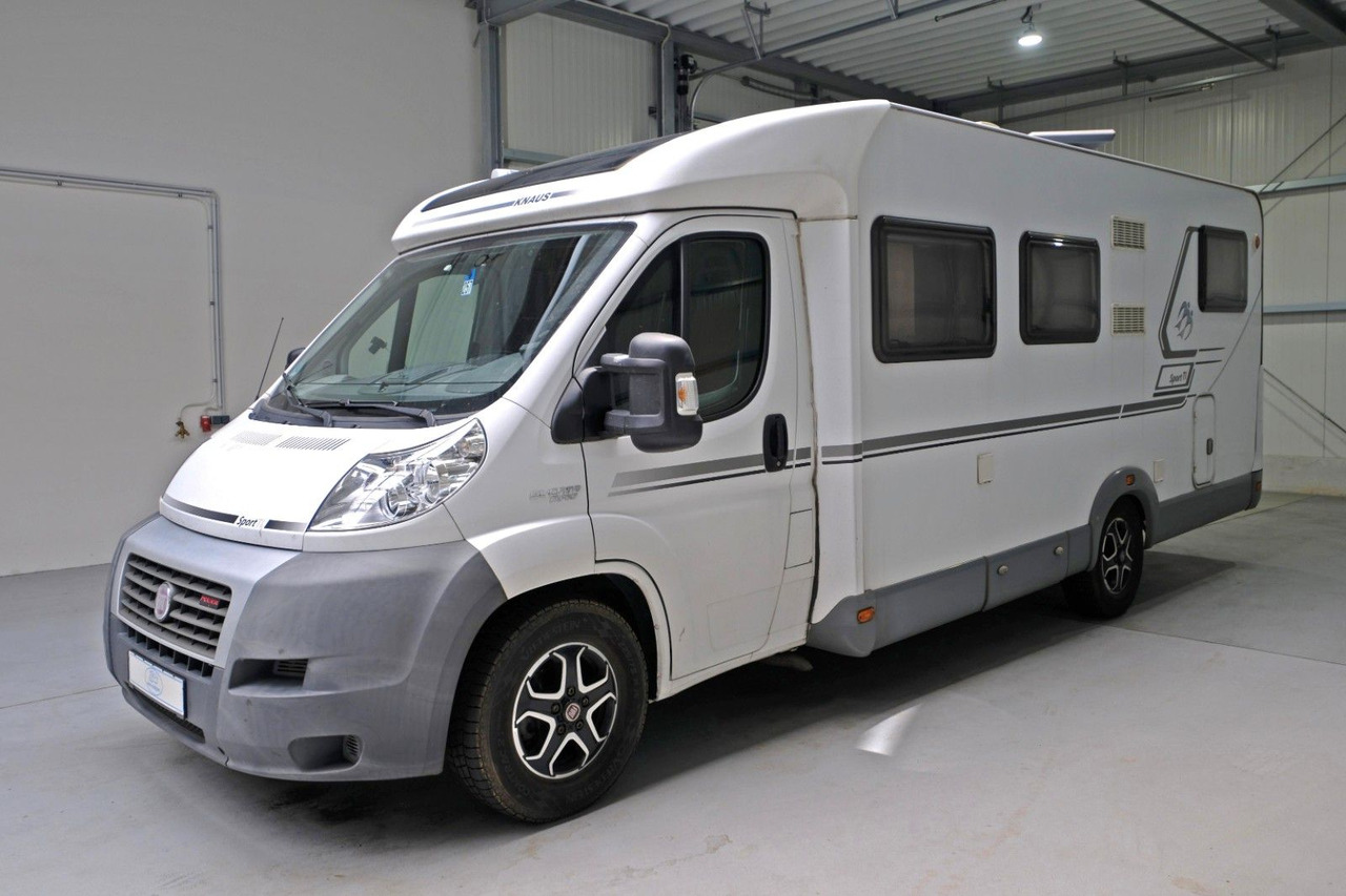 Knaus Sport Ti 700 MEG/Einzelbetten/Garage/Klima/Marki - Camping-car profilé: photos 2 Knaus Sport Ti 700 MEG/Einzelbetten/Garage/Klima/Marki - Camping-car profilé: photos 2