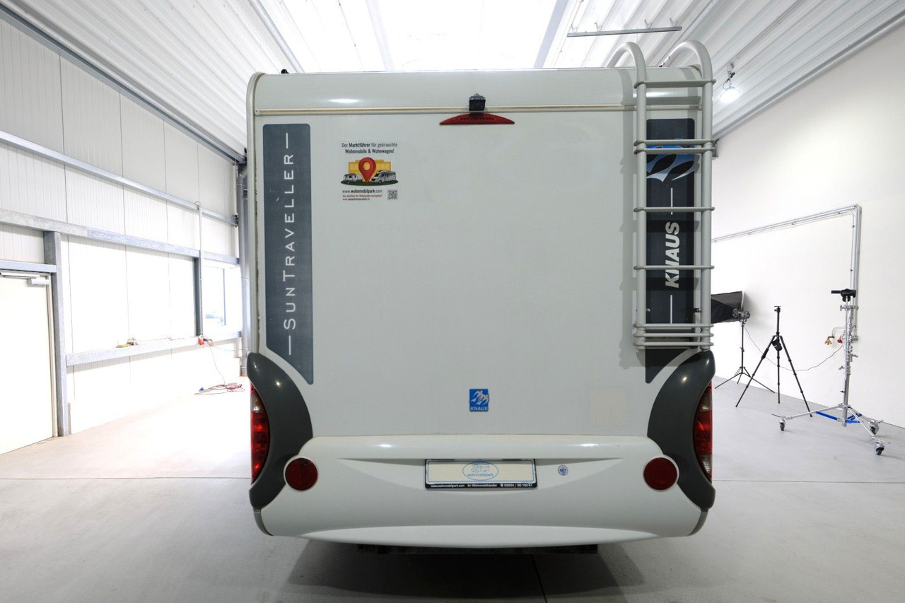 Knaus Sun Traveller 658 LG/Festbett/ DPF Grün/Garage - Camping-car capucine: photos 4 Knaus Sun Traveller 658 LG/Festbett/ DPF Grün/Garage - Camping-car capucine: photos 4