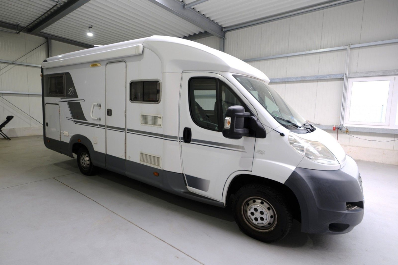 Knaus Van TI 600 ME/Einzelbetten/Garage/Klima/Solar - Camping-car profilé: photos 1 Knaus Van TI 600 ME/Einzelbetten/Garage/Klima/Solar - Camping-car profilé: photos 1