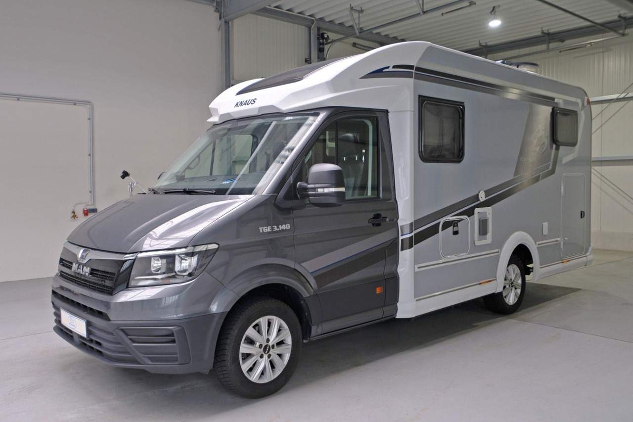 Knaus Van TI 650 MEG Platinium Selection/Einzelbetten - Camping-car profilé: photos 2 Knaus Van TI 650 MEG Platinium Selection/Einzelbetten - Camping-car profilé: photos 2