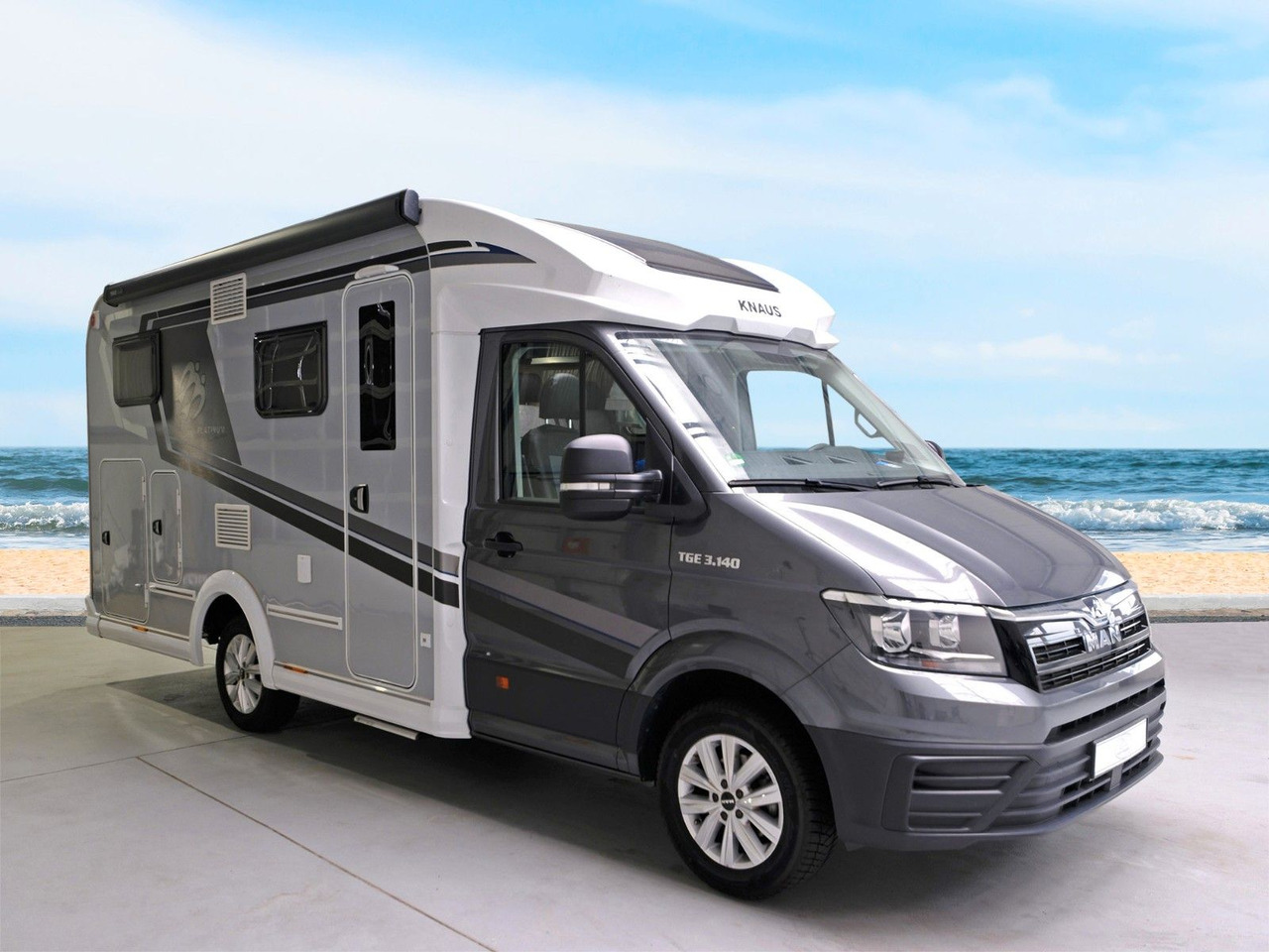 Knaus Van TI 650 MEG Platinium Selection/Einzelbetten - Camping-car profilé: photos 1 Knaus Van TI 650 MEG Platinium Selection/Einzelbetten - Camping-car profilé: photos 1