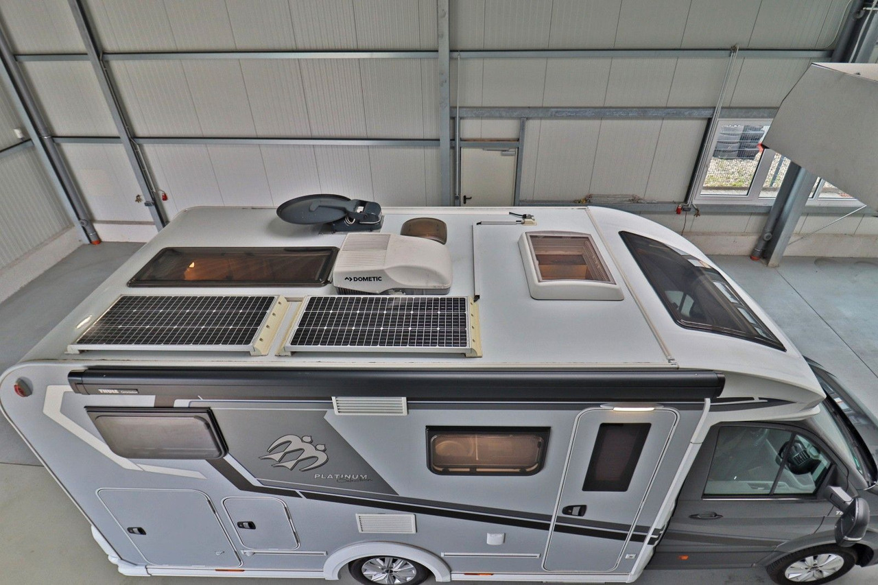 Knaus Van TI 650 MEG Platinium Selection/Einzelbetten - Camping-car profilé: photos 4 Knaus Van TI 650 MEG Platinium Selection/Einzelbetten - Camping-car profilé: photos 4