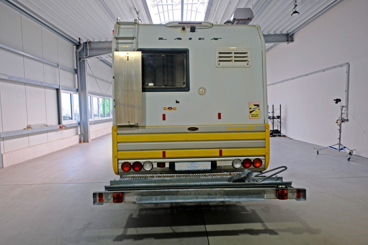 Laika Ecovip 400 I/Hubbett/Standklima/Markise/Solar - Camping-car intégral: photos 3 Laika Ecovip 400 I/Hubbett/Standklima/Markise/Solar - Camping-car intégral: photos 3