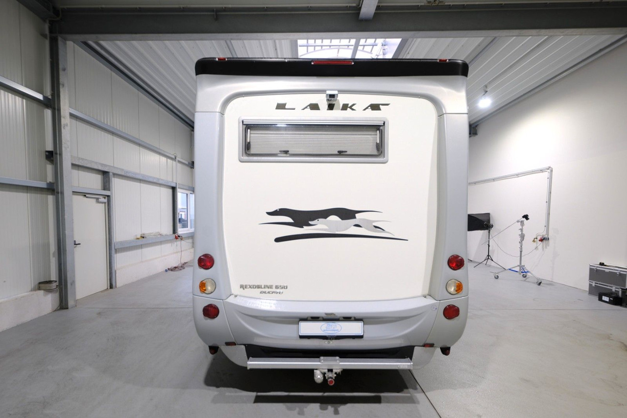 Laika Rexosline 650/Festbett+Hubbett/Klima/Markise - Camping-car intégral: photos 5 Laika Rexosline 650/Festbett+Hubbett/Klima/Markise - Camping-car intégral: photos 5