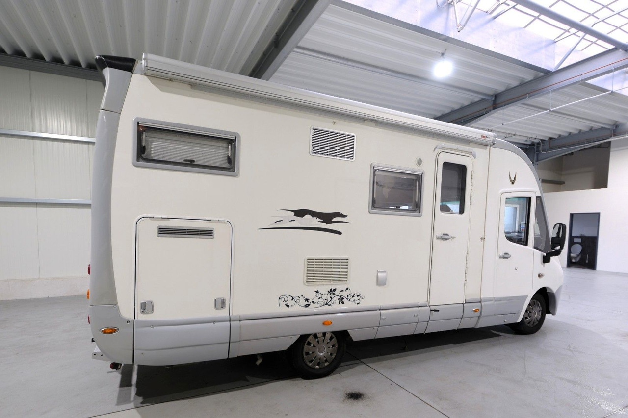 Laika Rexosline 650/Festbett+Hubbett/Klima/Markise - Camping-car intégral: photos 4 Laika Rexosline 650/Festbett+Hubbett/Klima/Markise - Camping-car intégral: photos 4