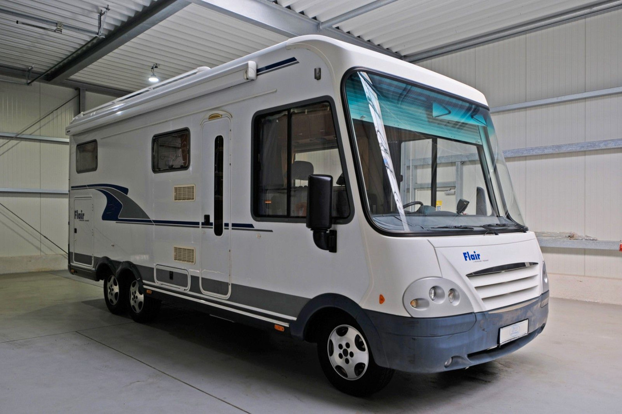 Niesmann + Bischoff Flair I 6700TA/Festbett+Hubbett/Klima/Garage - Camping-car intégral: photos 1 Niesmann + Bischoff Flair I 6700TA/Festbett+Hubbett/Klima/Garage - Camping-car intégral: photos 1