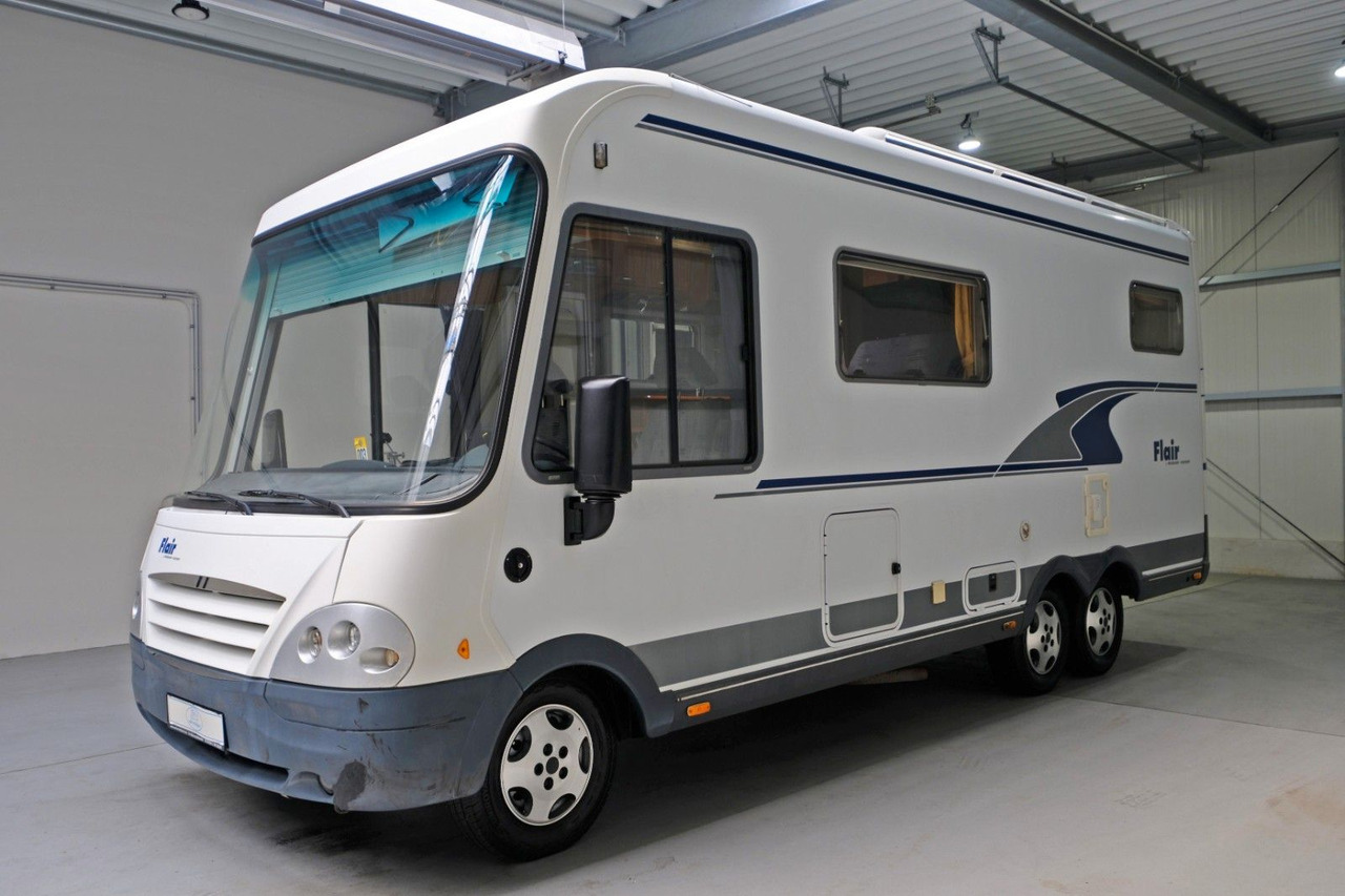 Niesmann + Bischoff Flair I 6700TA/Festbett+Hubbett/Klima/Garage - Camping-car intégral: photos 2 Niesmann + Bischoff Flair I 6700TA/Festbett+Hubbett/Klima/Garage - Camping-car intégral: photos 2