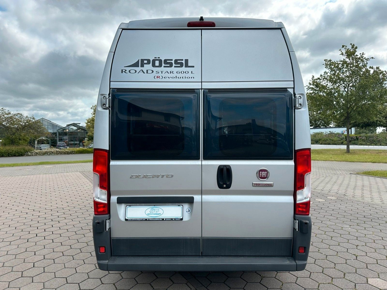 Pössl Roadstar 600 L Revolution/Festbett+Hubbett/TOP - Fourgon aménagé: photos 5 Pössl Roadstar 600 L Revolution/Festbett+Hubbett/TOP - Fourgon aménagé: photos 5