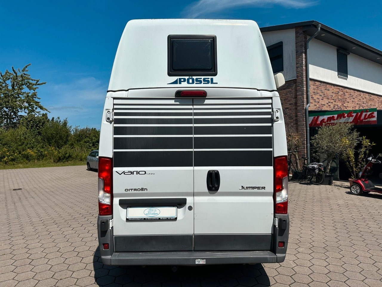 Pössl Vario 499/Hubbett/Klima/Markise/Finanzierung - Fourgon aménagé: photos 5 Pössl Vario 499/Hubbett/Klima/Markise/Finanzierung - Fourgon aménagé: photos 5