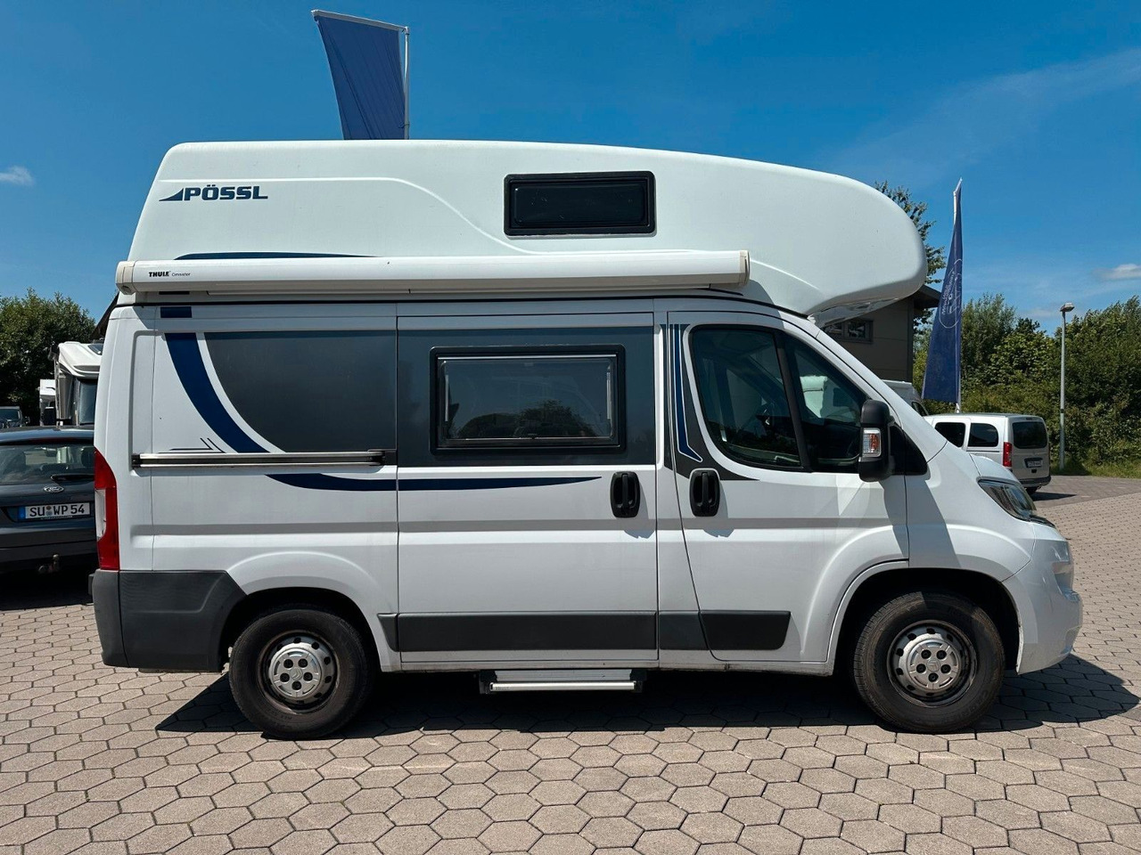 Pössl Vario 499/Hubbett/Klima/Markise/Finanzierung - Fourgon aménagé: photos 3 Pössl Vario 499/Hubbett/Klima/Markise/Finanzierung - Fourgon aménagé: photos 3
