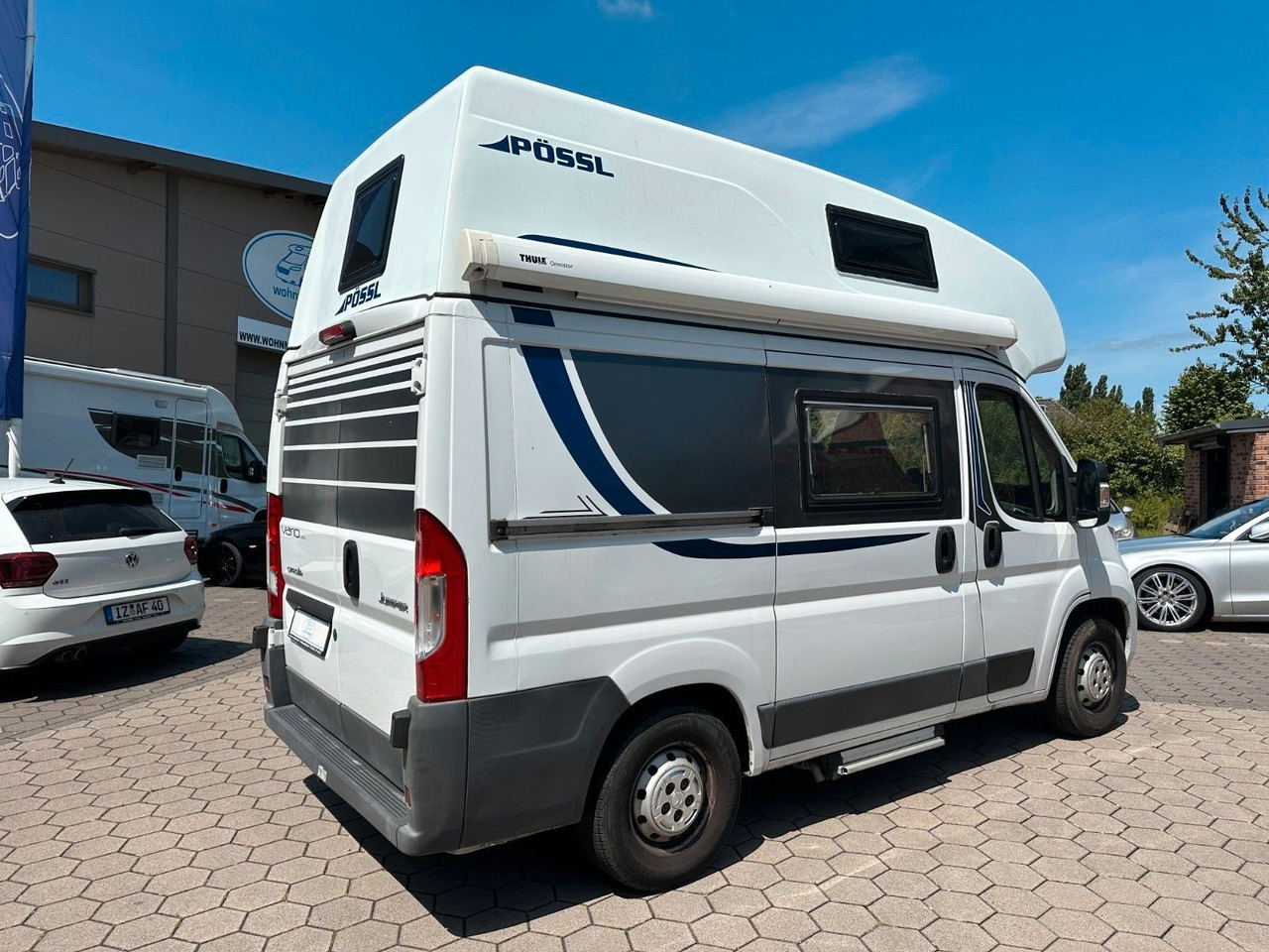 Pössl Vario 499/Hubbett/Klima/Markise/Finanzierung - Fourgon aménagé: photos 4 Pössl Vario 499/Hubbett/Klima/Markise/Finanzierung - Fourgon aménagé: photos 4