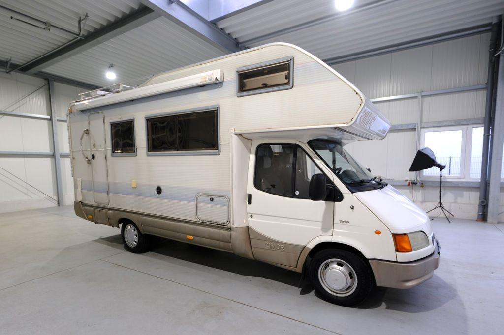 Camping-car capucine Rimor SuperBrig 660/Markise/Solar/TÜV 07-2026/Finanz.: photos 1