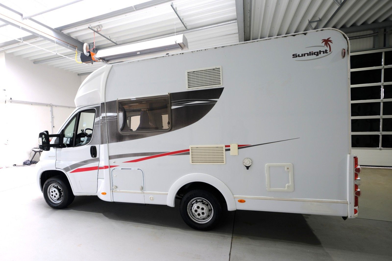 Sunlight T 59 / Hubbett /Klimaanlage/AHK/ Finanzierung - Camping-car profilé: photos 3 Sunlight T 59 / Hubbett /Klimaanlage/AHK/ Finanzierung - Camping-car profilé: photos 3